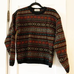 Vintage L.L. Bean sweater